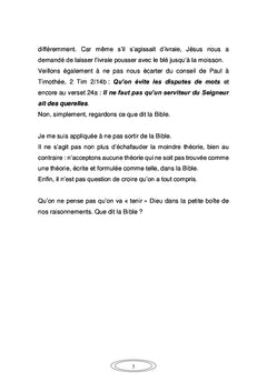 Lettre aux chrétiens de Bérée