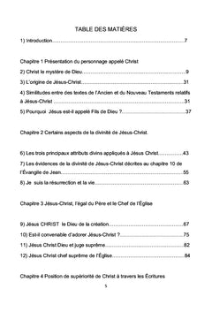 Christ : Le mystère de Dieu