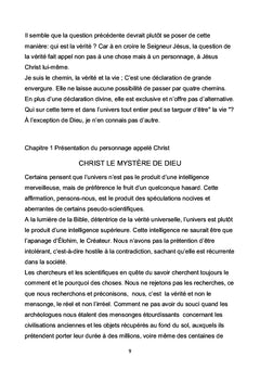Christ : Le mystère de Dieu