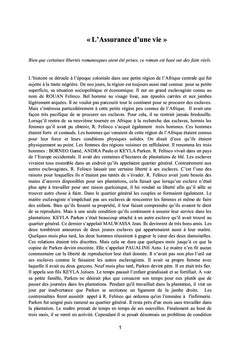 L'Assurance d'une vie