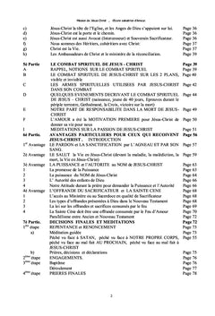 La Mission de Jésus-Christ