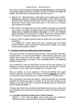 La Mission de Jésus-Christ