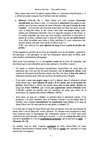 La Mission de Jésus-Christ