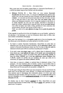 La Mission de Jésus-Christ