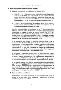 La Mission de Jésus-Christ