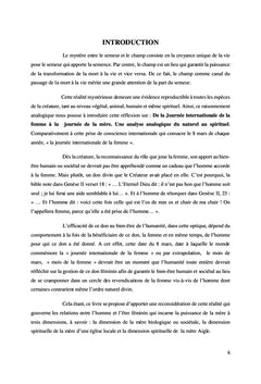 De la JIF à la journée de la mère