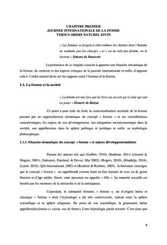 De la JIF à la journée de la mère
