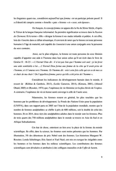 De la JIF à la journée de la mère