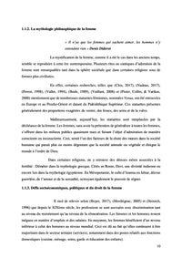 De la JIF à la journée de la mère