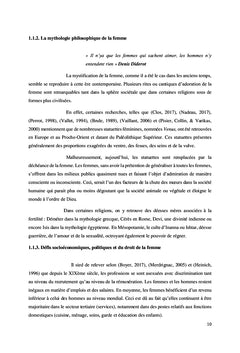 De la JIF à la journée de la mère