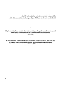 Jésus Je Suis