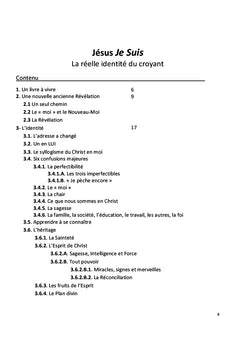 Jésus Je Suis