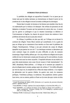 La Bible comme fondement des droits des réfugiés