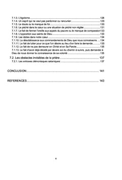 L'exaucement de nos prières