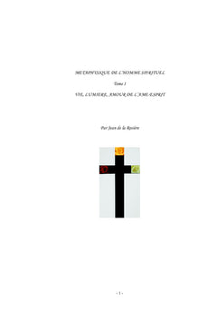 Métaphysique de l'homme spirituel