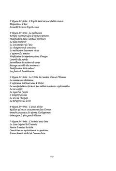 Métaphysique de l'homme spirituel