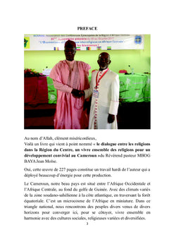 Le dialogue entre les religions dans la Région du Centre-Cameroun