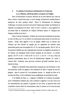 Les nouveaux défis de l'Église en Afrique