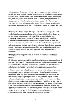 Au-delà du bien et du mal - Élévation spirituelle