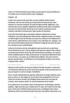 Au-delà du bien et du mal - Élévation spirituelle