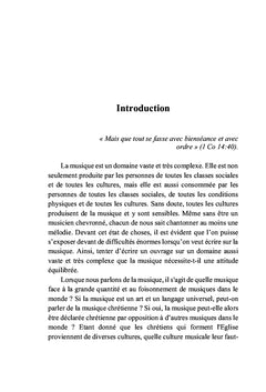CLEFS POUR L'HARMONIE DANS LA MUSIQUE
