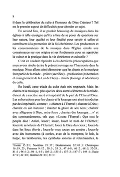 CLEFS POUR L'HARMONIE DANS LA MUSIQUE
