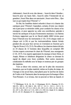 CLEFS POUR L'HARMONIE DANS LA MUSIQUE