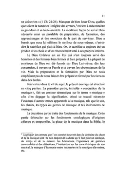 CLEFS POUR L'HARMONIE DANS LA MUSIQUE
