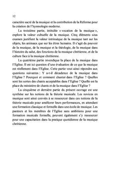 CLEFS POUR L'HARMONIE DANS LA MUSIQUE