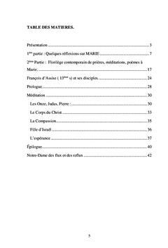 MARIE, aujourd'hui