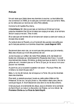 La Provision Divine