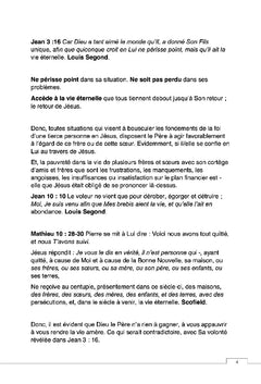 La Provision Divine