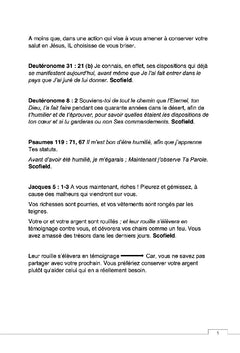 La Provision Divine