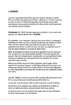 La Provision Divine