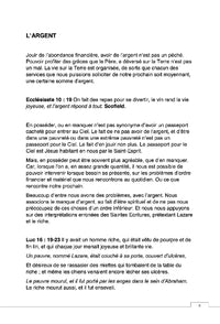 La Provision Divine