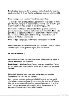 La Provision Divine
