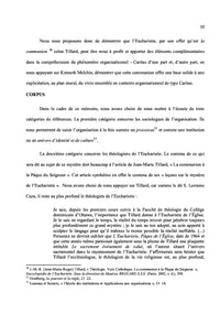 La Caritas dans l'Eglise du Christ