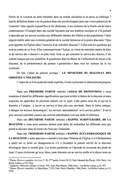 LA DIACONIE
