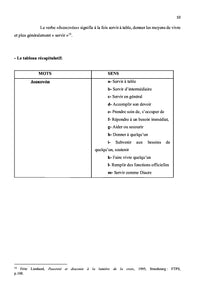 LA DIACONIE
