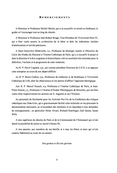 Comment promouvoir le respect de la vie ?
