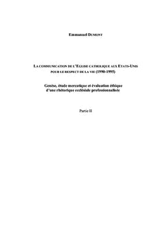 Comment promouvoir le respect de la vie ?