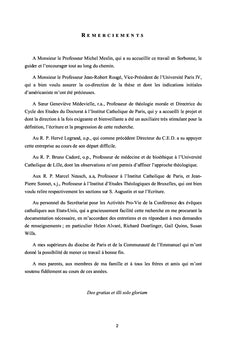 Comment promouvoir le respect de la vie ?