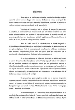 Sens et Contre Sens de la Sorcellerie