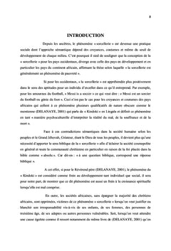 Sens et Contre Sens de la Sorcellerie