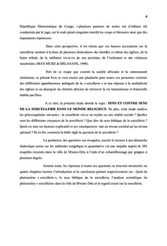 Sens et Contre Sens de la Sorcellerie