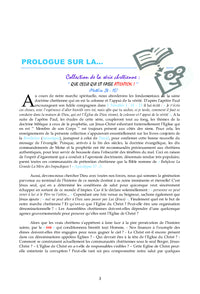 L'onction du Saint des Saints