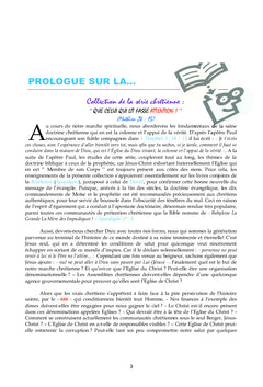 L'onction du Saint des Saints