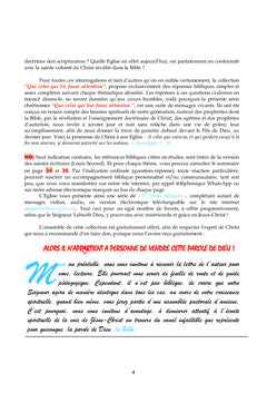 L'onction du Saint des Saints