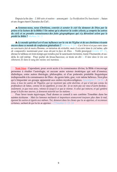 La Purification du Sanctuaire