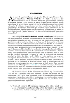 Les dix commandements de Moïse,